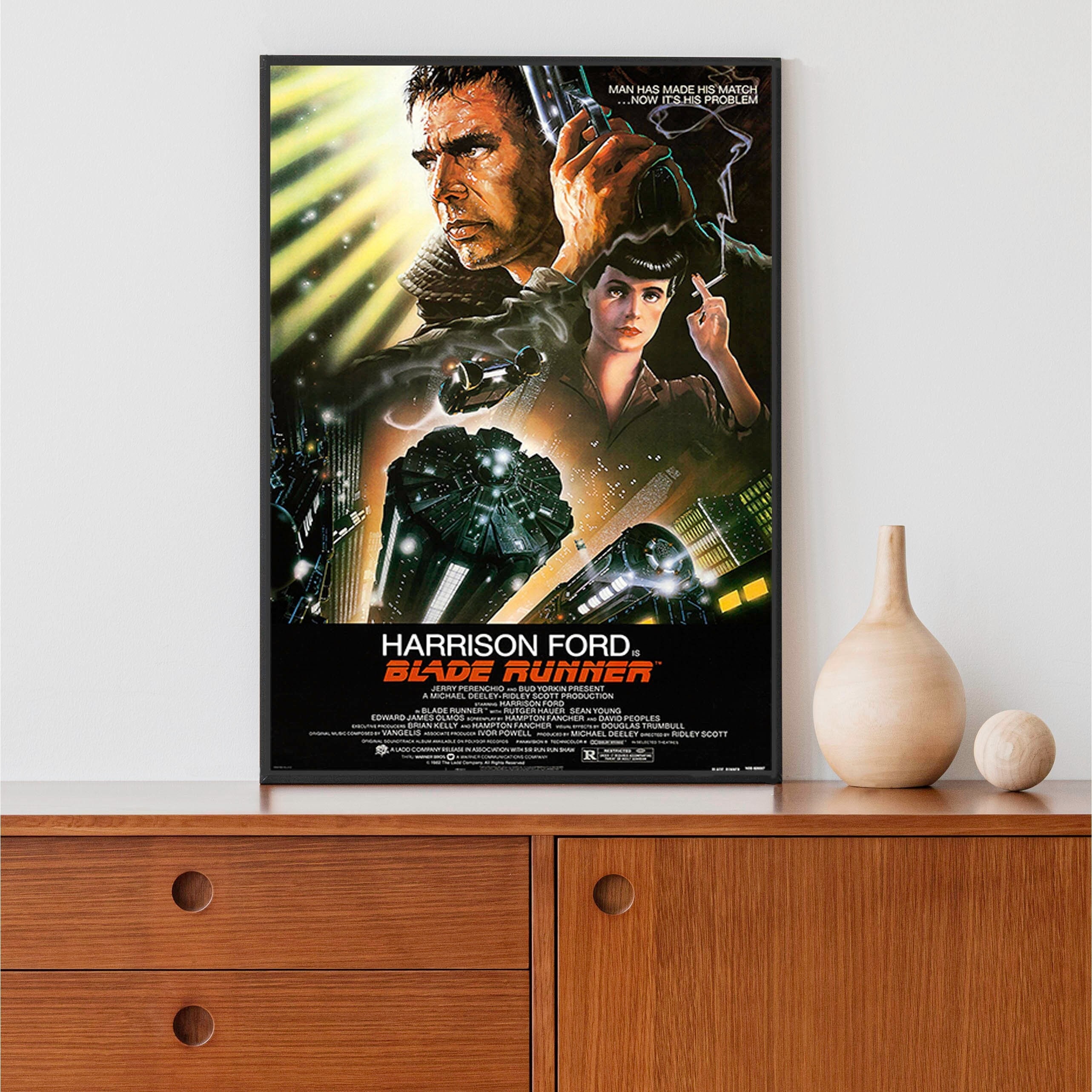 Details about   018C2 Blade Runner Classic Movie Film Vintage Deco Print Art Silk Poster 