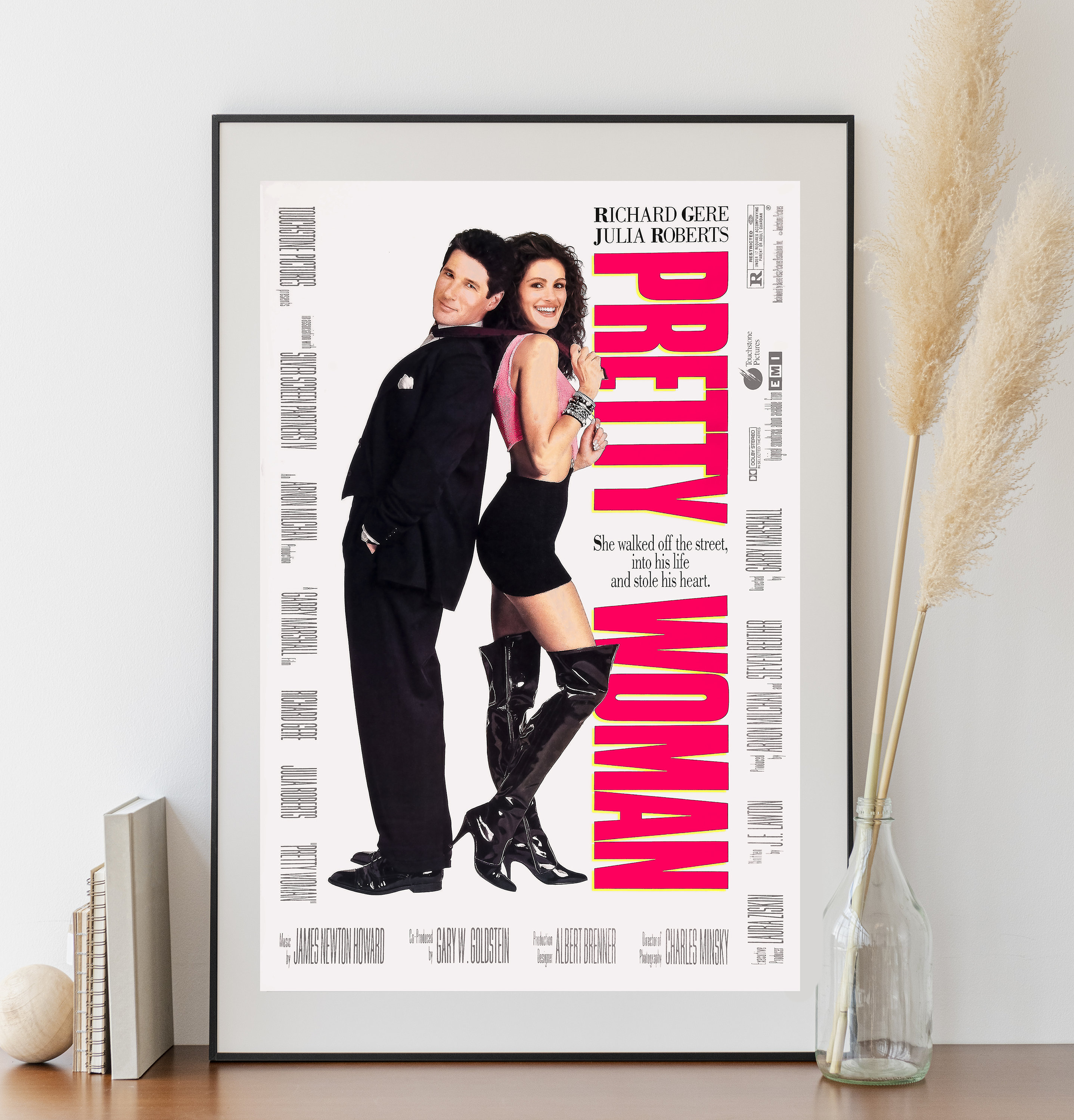 Julia Roberts Pretty Woman Poster