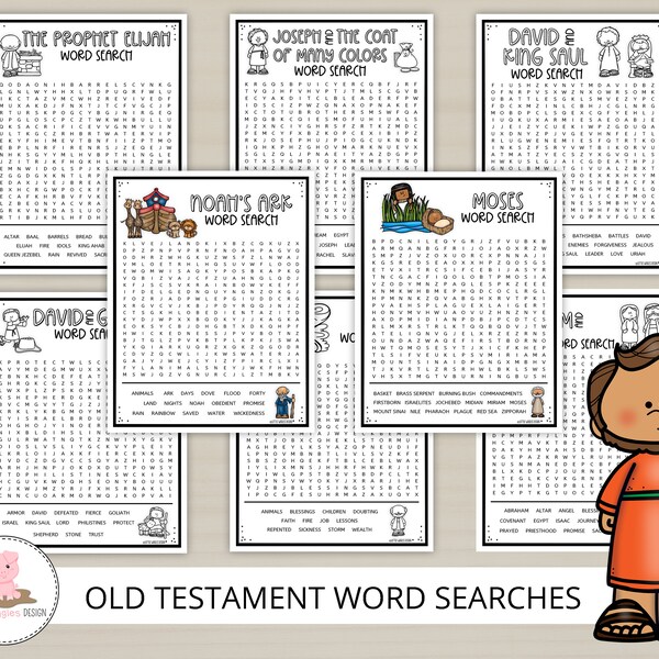Kjv bible word search etsy