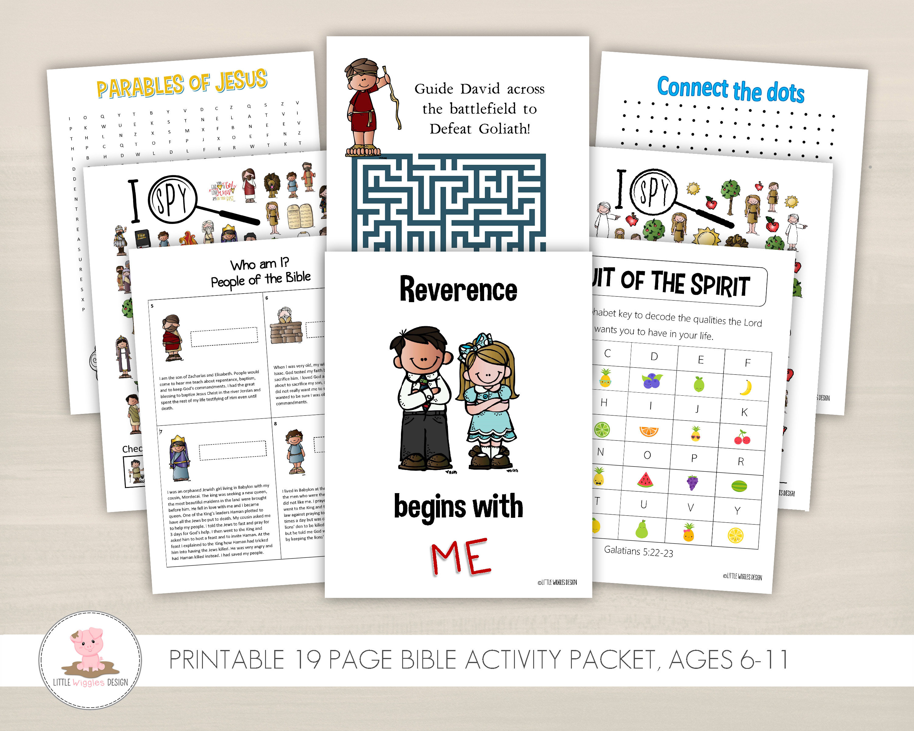 Ages 20 & up Bible activity packet, Bible printables for kids, Bible quiet  book 20 For Books Of The Bible Worksheet