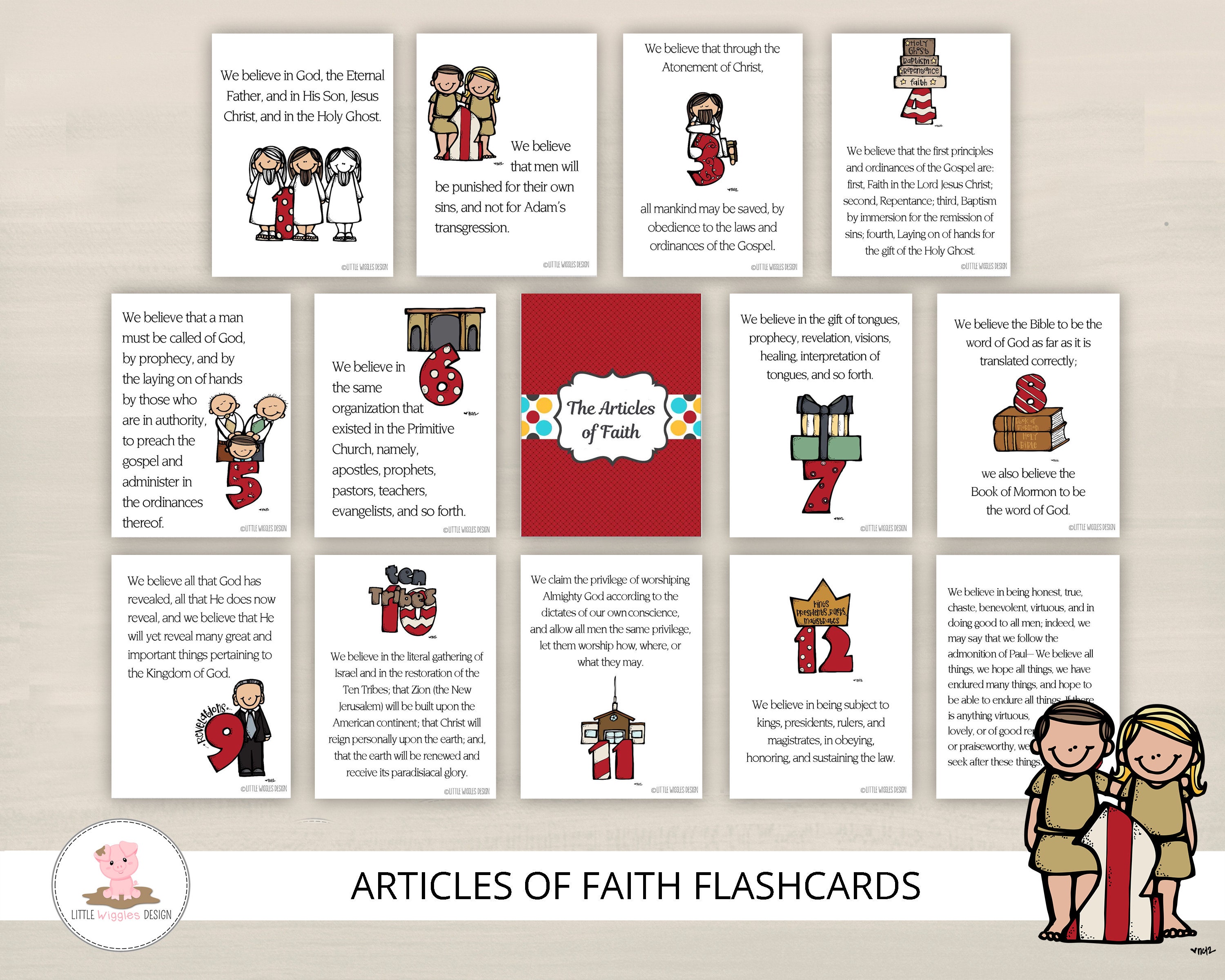 printable-article-of-faith-flashcards-church-of-jesus-christ-etsy-uk