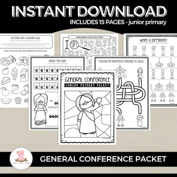 General Conference Etsy