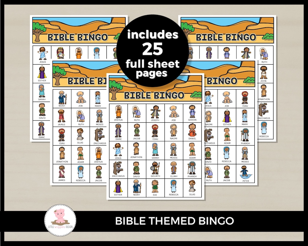 printable-bible-bingo-game-cards-by-little-wiggles-design-etsy for Free Bible Bingo Game Printables Printable Bible Bingo Game Cards by Little Wiggles Design - Etsy for Free Bible Bingo Game Printables