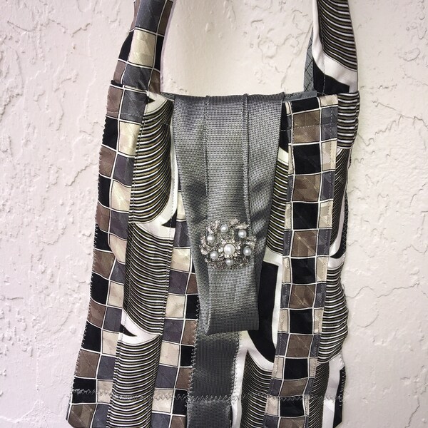 Pretty Fabric Head Tie/ Wrap Recycled Materials main image 1