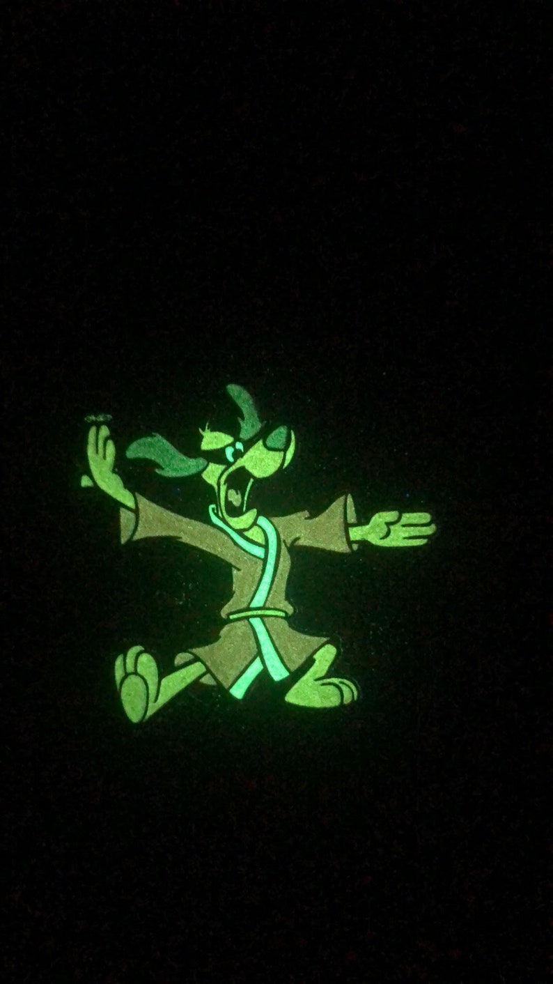 Hong Kong Phooey Going Out West 2 Soft Enamel Pin
