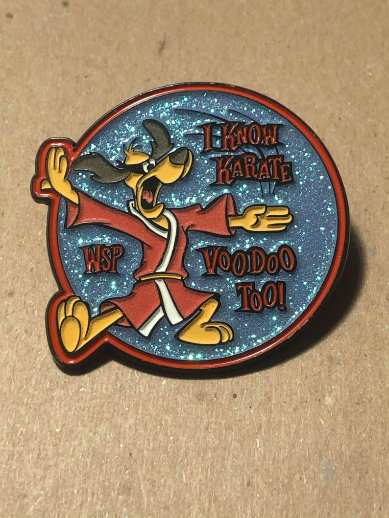 Hong Kong Phooey Going Out West 2 Soft Enamel Pin