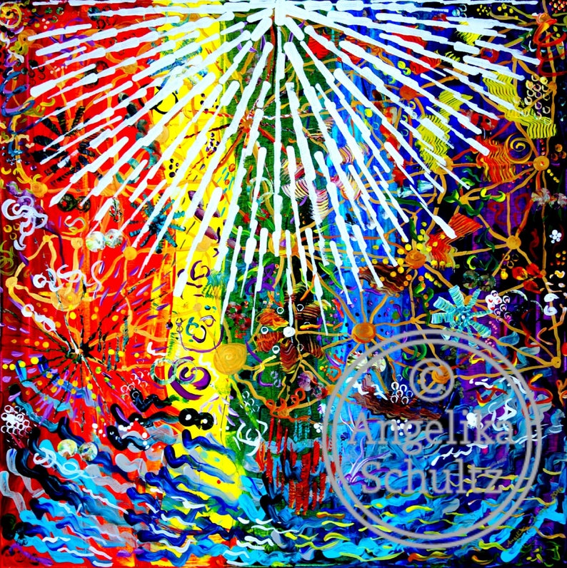 High Quality 12 X 12 Art Print Celebrate Your Etsy