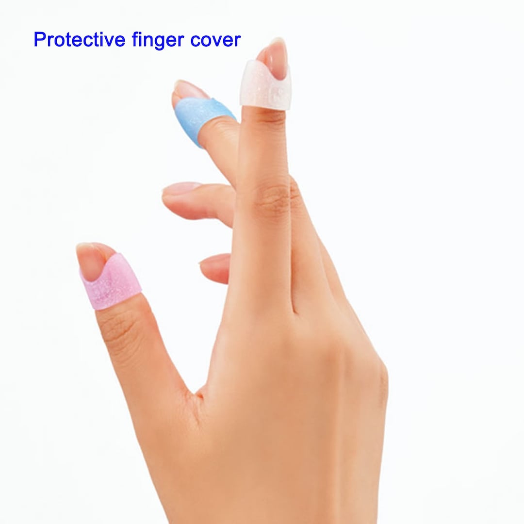 Japan Plus Silicone Finger Cover Finger Anti Slip Protective Etsy