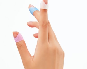 Japan PLUS TPE finger cover, finger anti slip protective cover, imported accounting products, book turning and banknote counting