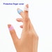 Japan plus silicone finger cover, finger anti slip protective cover, imported accounting products, book turning and banknote counting 