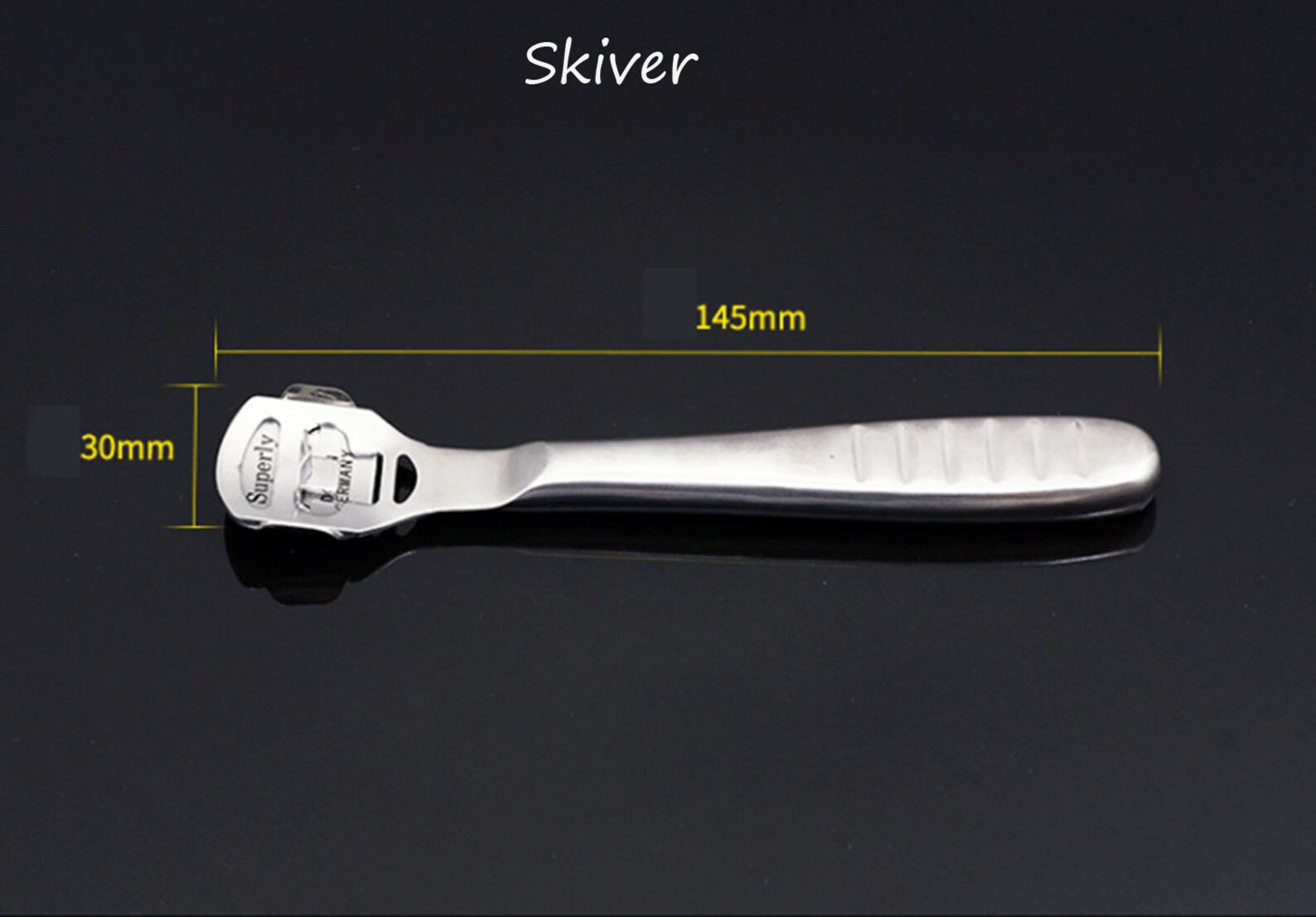 Skiver Knife Skiving Leather Edge Cutting Knife Leathercraft Craft ...
