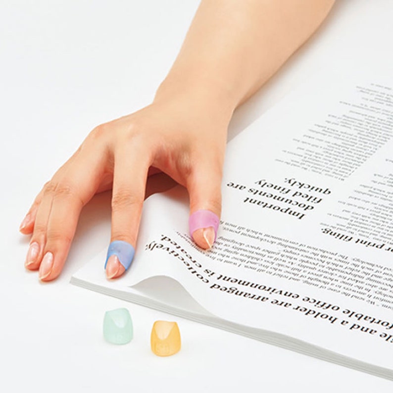 Japan Plus Silicone Finger Cover Finger Anti Slip Protective Etsy