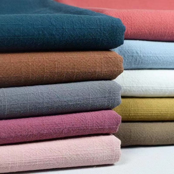 Linen Cotton Fabric -  Canada