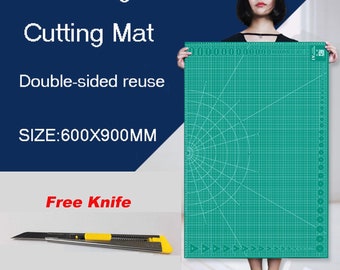 A1/A2/A3/A4/A5  Green Cutting Mat | Self-Healing Mat | Leather Tool | Leatherworking Mat