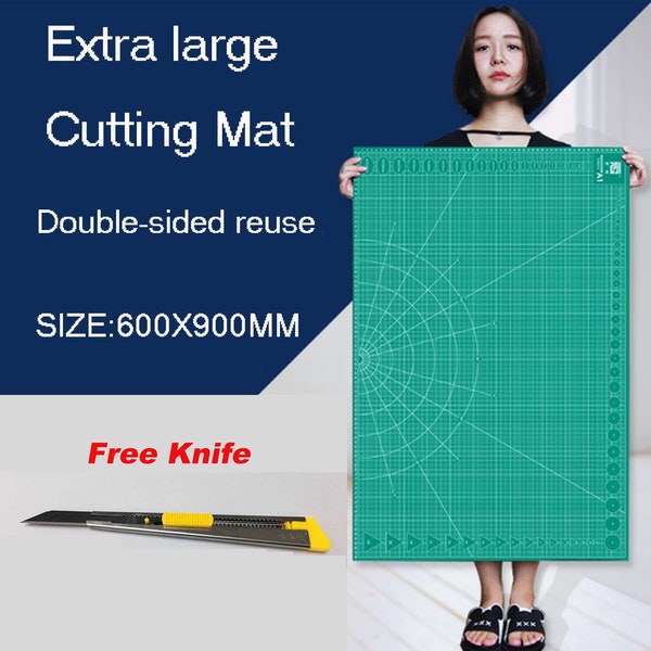 A1/A2/A3/A4/A5  Green Cutting Mat | Self-Healing Mat | Leather Tool | Leatherworking Mat