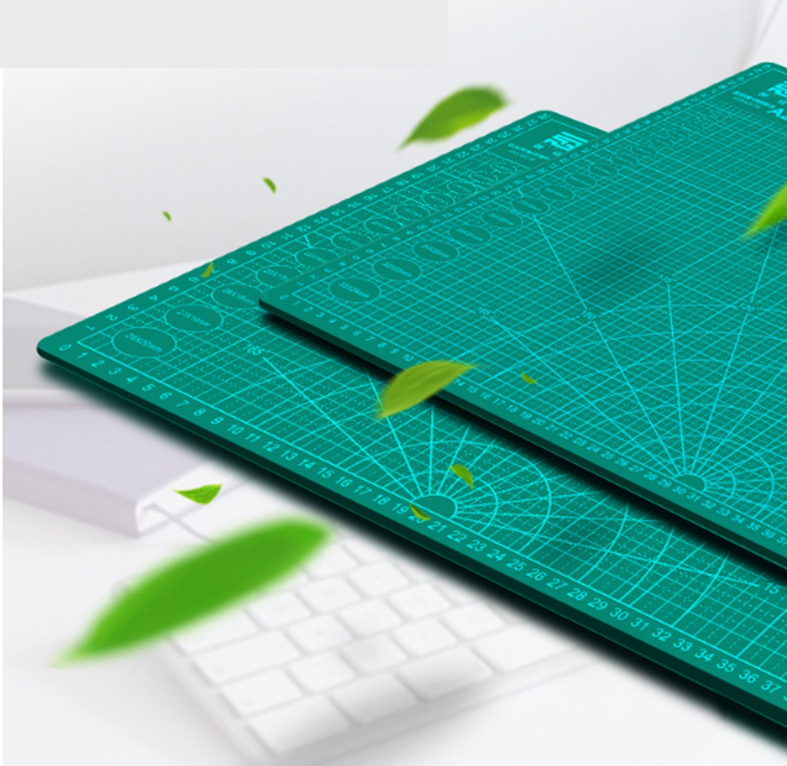 A1/A2/A3/A4/A5 Green Cutting Mat Selfhealing Mat Leather Etsy UK