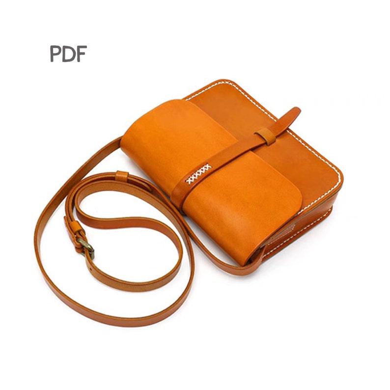 A3 Pattern DIY Bag Pattern pdf Crossbody Bag Template - Etsy