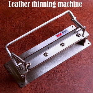 220mm Scraper Manual Leather Peeler Shovel Leather Thinning Machine Shovel Edge Peeler Cowhide Slice Leather Machine Tools