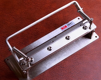220mm Scraper Manual Leather Peeler Shovel Leather Thinning Machine Shovel Edge Peeler Cowhide Slice Leather Machine Tools