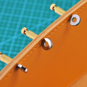 Suture positioning needle fixed needle handmade diy leather tool leather large bag fixed suture hand sewing fixer