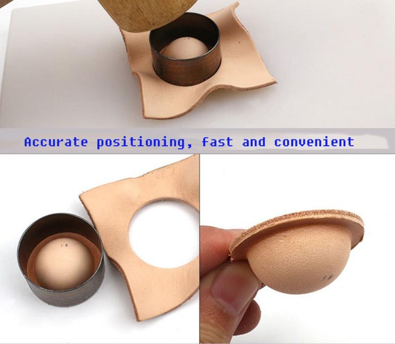DIY Hand Tools Bell Leathercraft Mould Making handmade Leather craft Molds