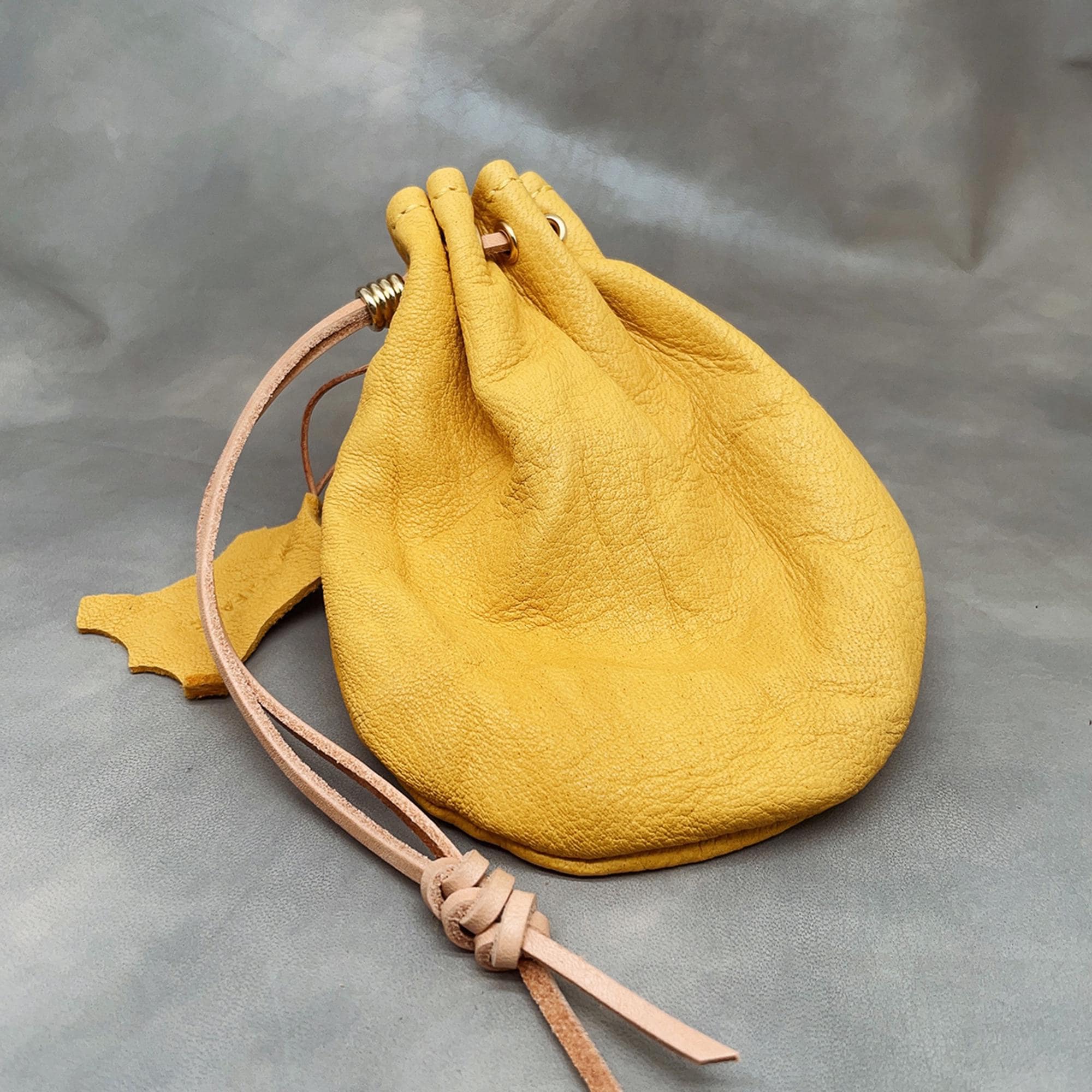 Top Layer Deerskin Coin Purses Storage Case Deerskin