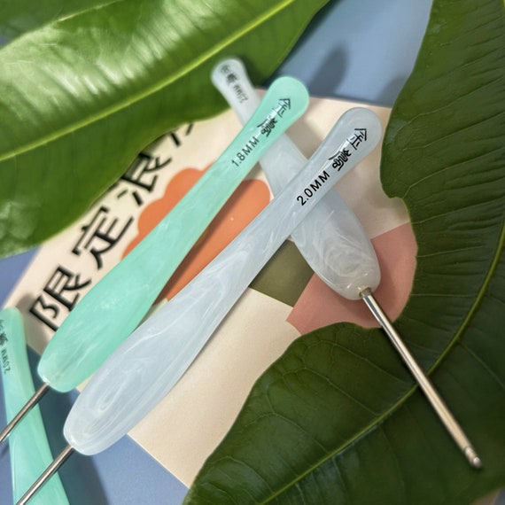 Set 14 Uncinetti Con Accessori - Misure 2.0-10.0mm, Impugnature Ergonomiche In Gomma Per Principianti Ed Esperti - Foto 8