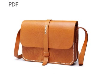 A3 Pattern DIY Bag Pattern PDF Crossbody bag template