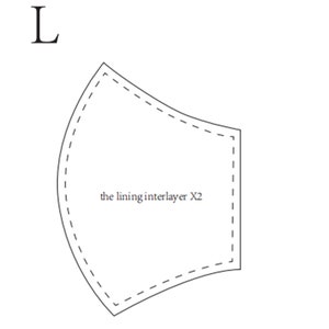 DIY Mask Patternpdf Cloth Mask Template Fabric Mask - Etsy