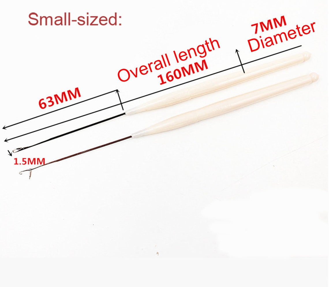 Crochet Needle Latch Hook Hair Needle Hook Dreadlock Dread Etsy