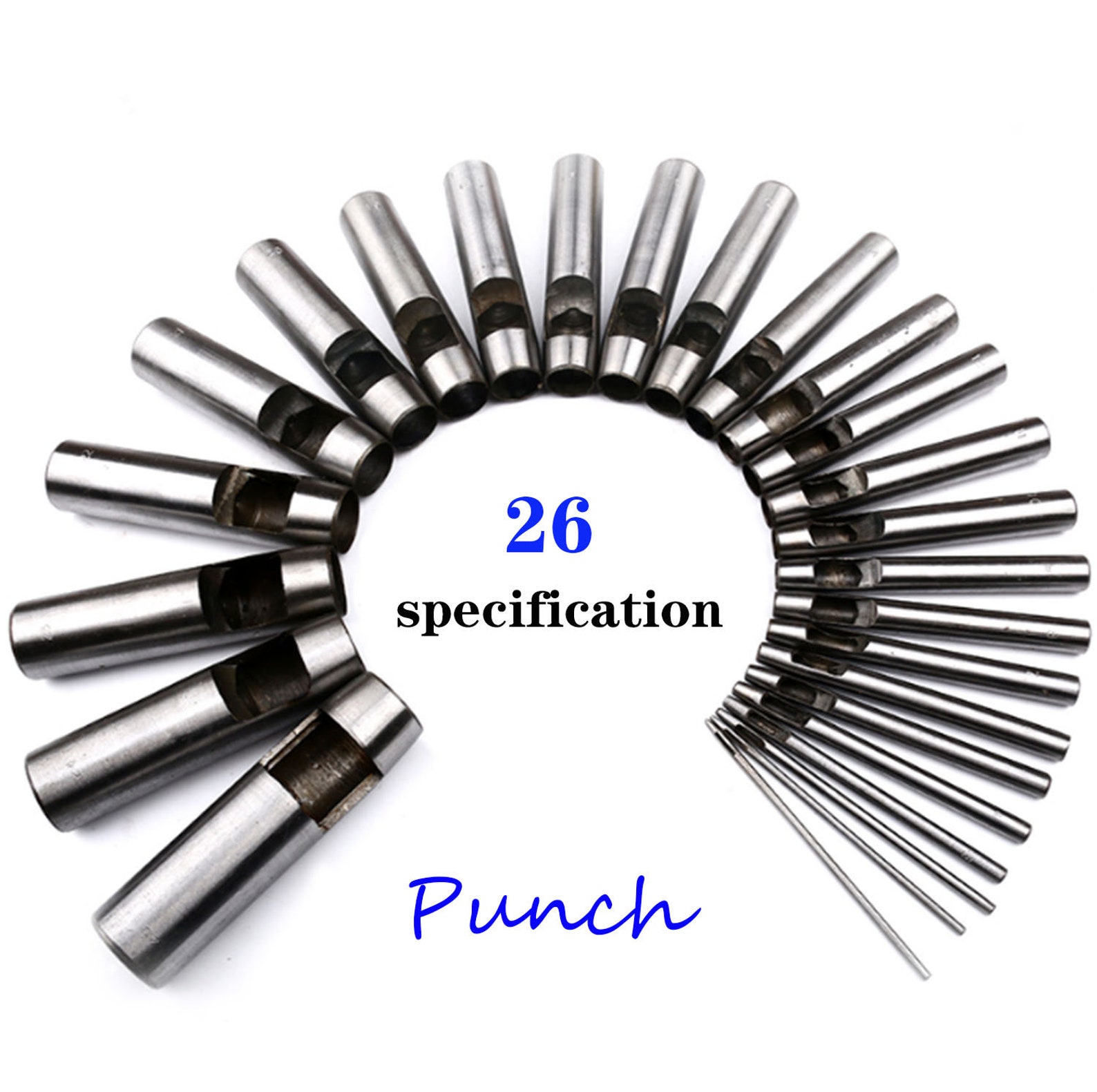 Quality High 45 Steel Leather Punch Hole Puncher Round Hole Etsy