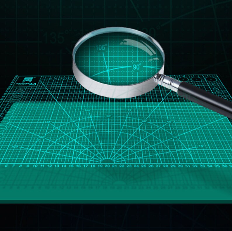 A1/A2/A3/A4/A5 Green Cutting Mat Selfhealing Mat Leather Etsy UK