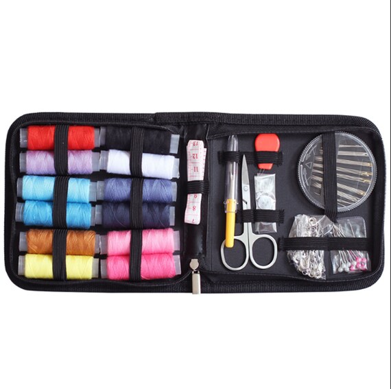 Sewing Kit for Traveler, Adults, Beginner, Emergency, DIY Sewing