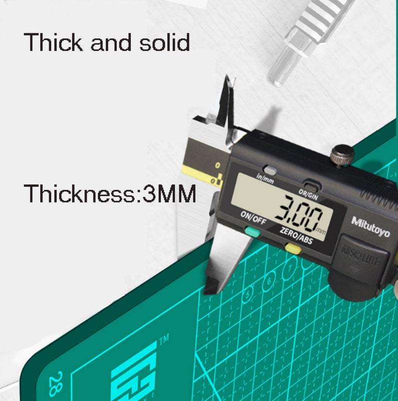 A1/A2/A3/A4/A5 Green Cutting Mat Selfhealing Mat Leather Etsy UK