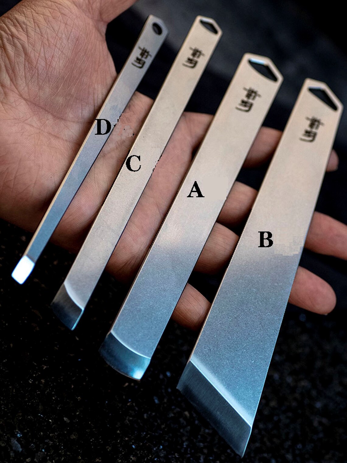 Highquality thinning knife Leatherthinning toolSmall Etsy