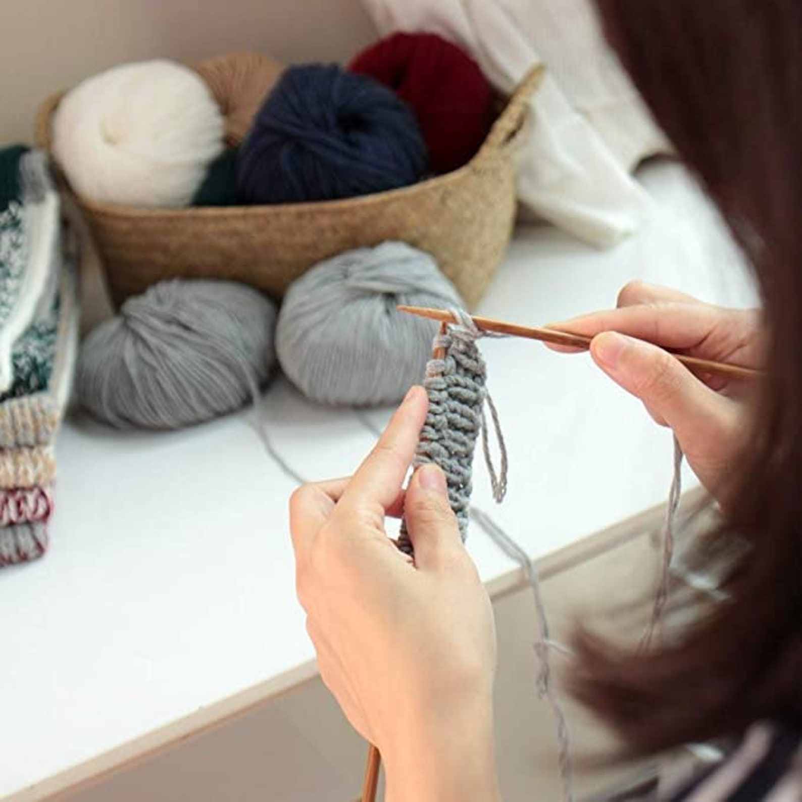 94 Pieces Crochet Hooks & Knitting Needles Set Kit Portable Etsy