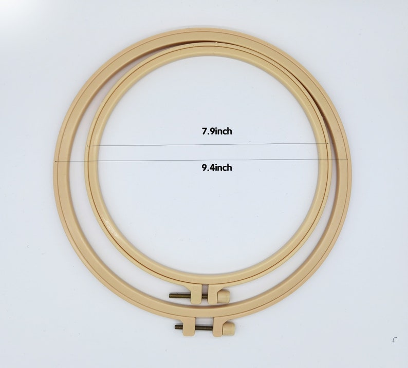 Wholesale Plastic Embroidery Hoop Embroidery Hoop 3 Inch to Etsy