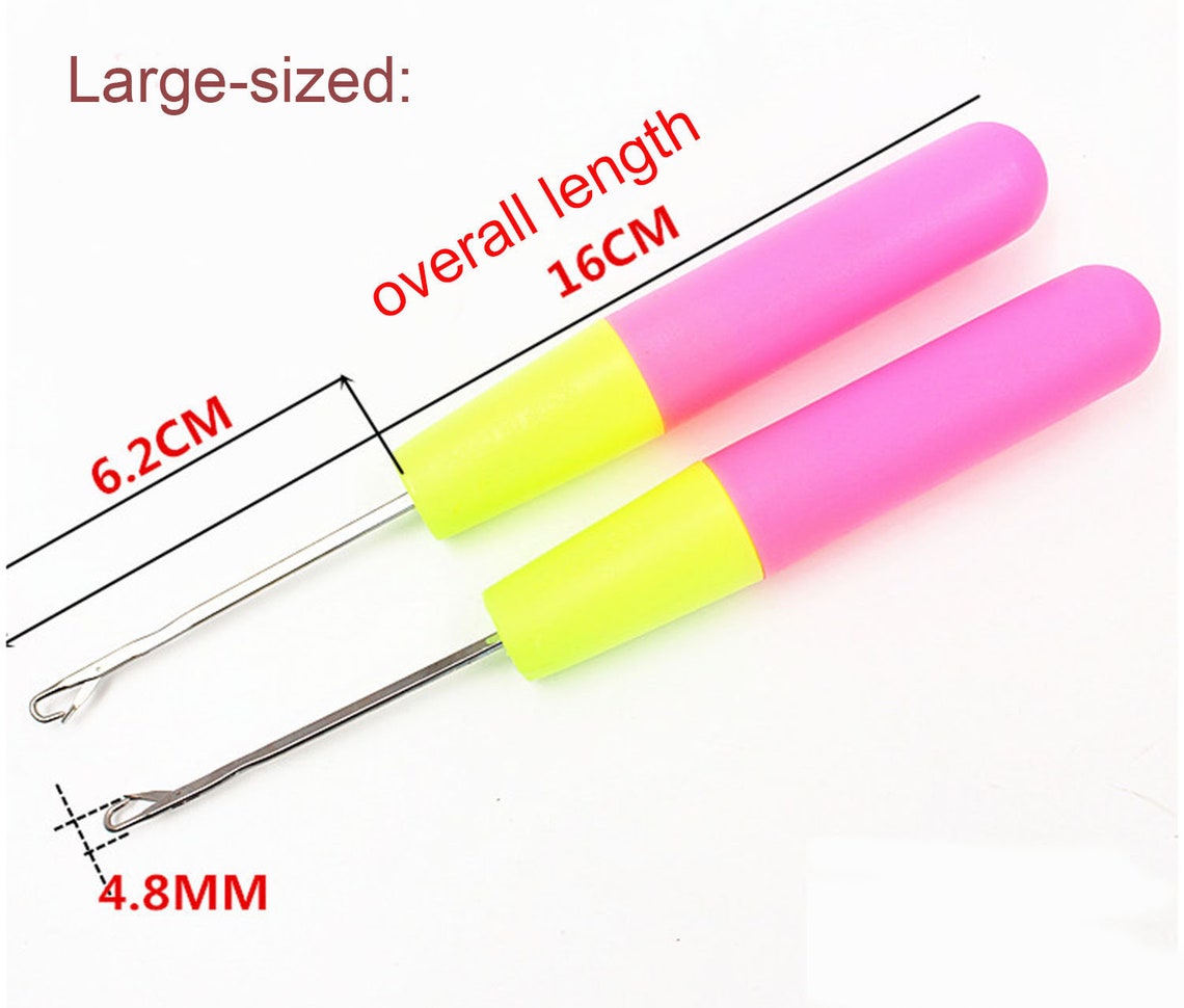 Crochet Needle Latch Hook Hair Needle Hook Dreadlock Dread Etsy