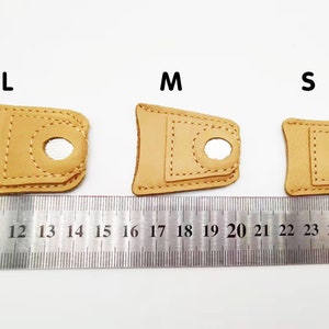 Cowhide Thimble Leather Thimble Sewing Quilting Embroidery Tool - Etsy