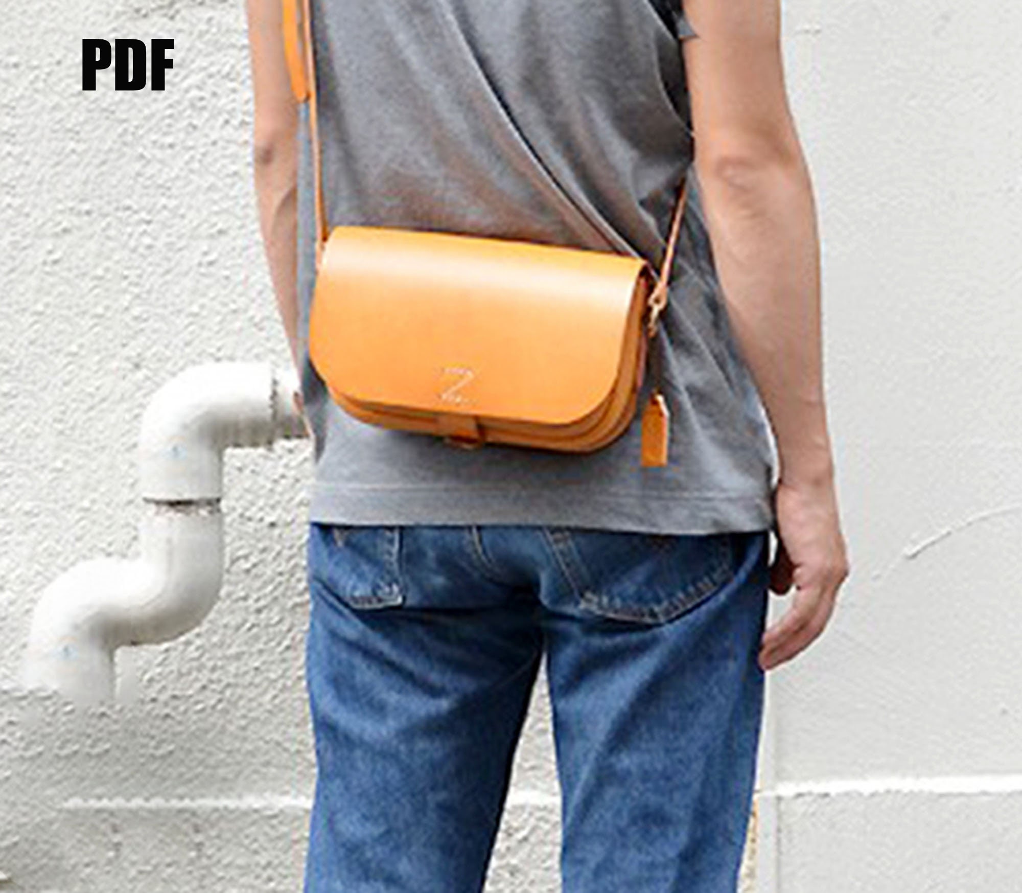 A3 Pattern DIY Bag Pattern pdf Crossbody Bag Template - Etsy