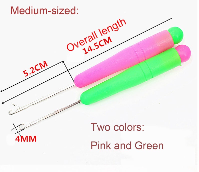 Crochet Needle Latch Hook Hair Needle Hook Dreadlock Dread Etsy