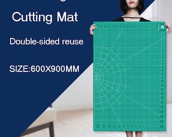 A1/A2/A3/A4/A5  Oversized Size Green Cutting Mat | Self-Healing Mat | Leather Tool | Leatherworking Mat