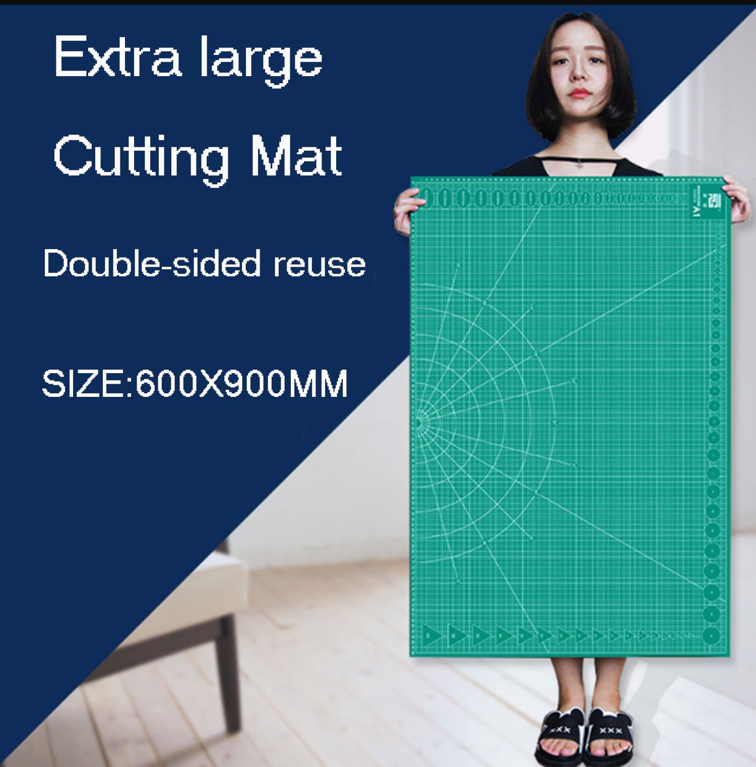 Double-Sided Cutting PVC Mat A1-A5 Leather Cutting Board | WUTA