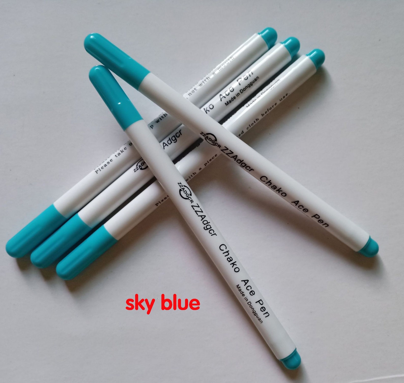 7 Colors Adger Water Soluble Pens Water Erasable Marking Pen Etsy