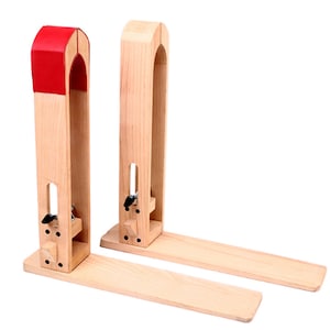 Leather Lacing & Stitching Pony, Leather Retaining Clip Wood Tools, Treatments Crafts DIY Sewing Stitching Lacing