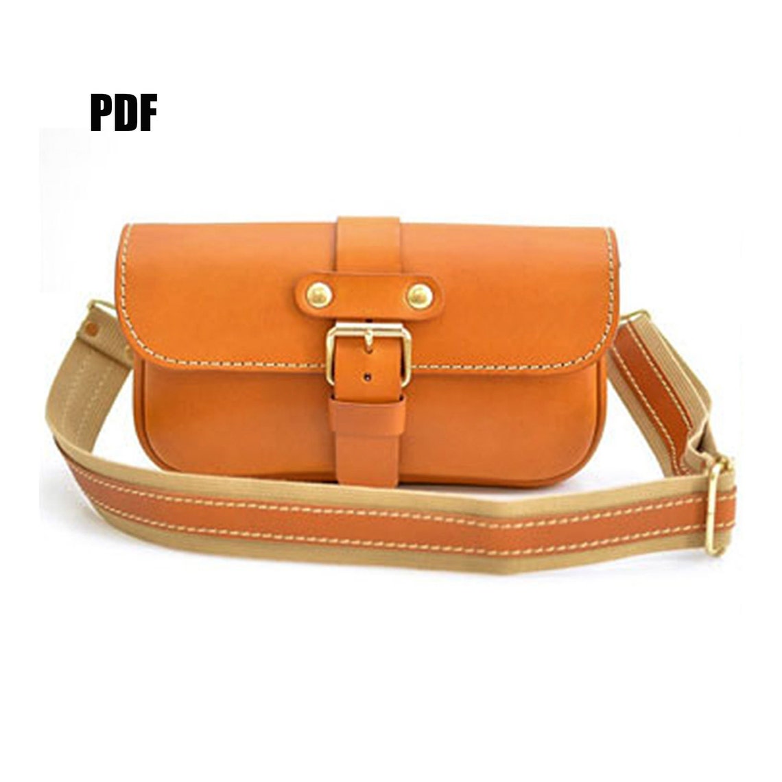 A3 Pattern DIY Bag Pattern pdf Crossbody Bag Template - Etsy