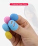 Silicone finger cover, finger protective cover, wear-resistant thickening, anti-skid, anti pain, hand counting, turning books and pages 