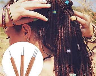 Breadlock Crochet Legacy Locs Dreadlock Tool Braided Hair Needle