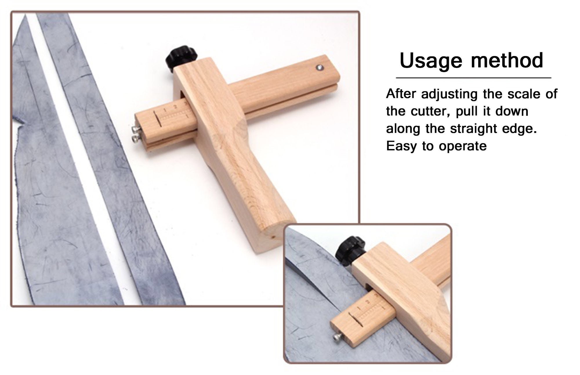 DIY Leather Tool Belt Cutter Leather Strip Cutter Leather Etsy