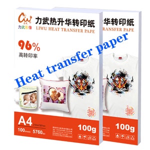 11 X 17 100 Sheets Neenah Jet Pro Sofstretch Inkjet Heat Transfer Paper  Iron on Transfer Paper 11 X 17 